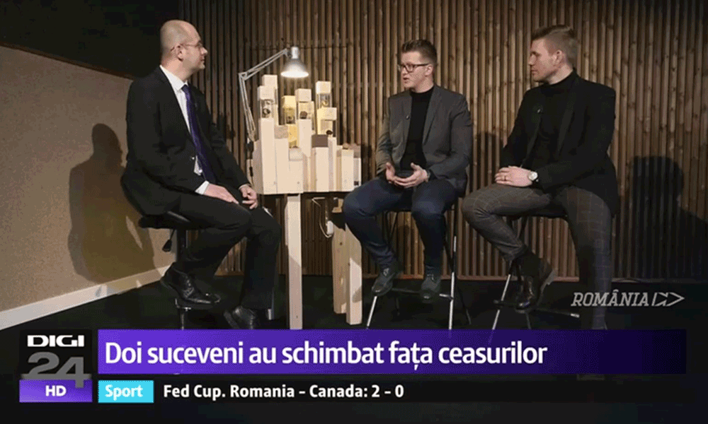 Reportaj Digi 24 - Povestea NOAH