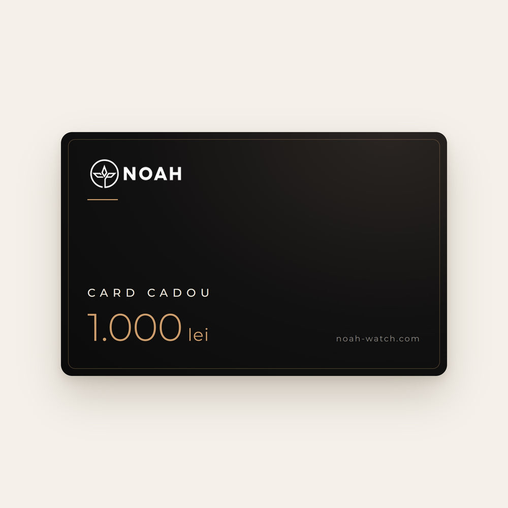 Card cadou NOAH de 1.000 lei