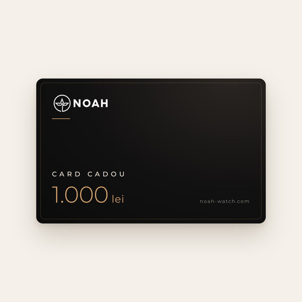 Card cadou NOAH de 1.000 lei