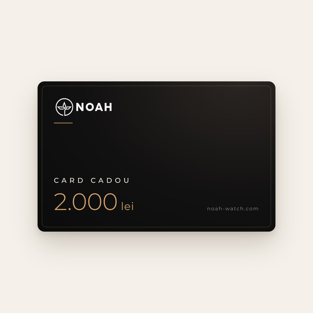 Card cadou NOAH de 2.000 lei