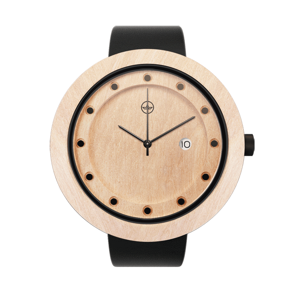 Explorer, ceas NOAH din lemn (imaginea 6)