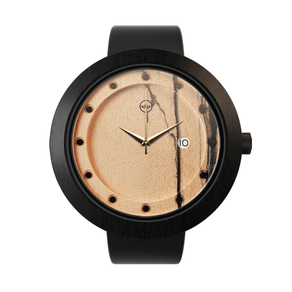 Black Royal, ceas NOAH din lemn (imaginea 5)