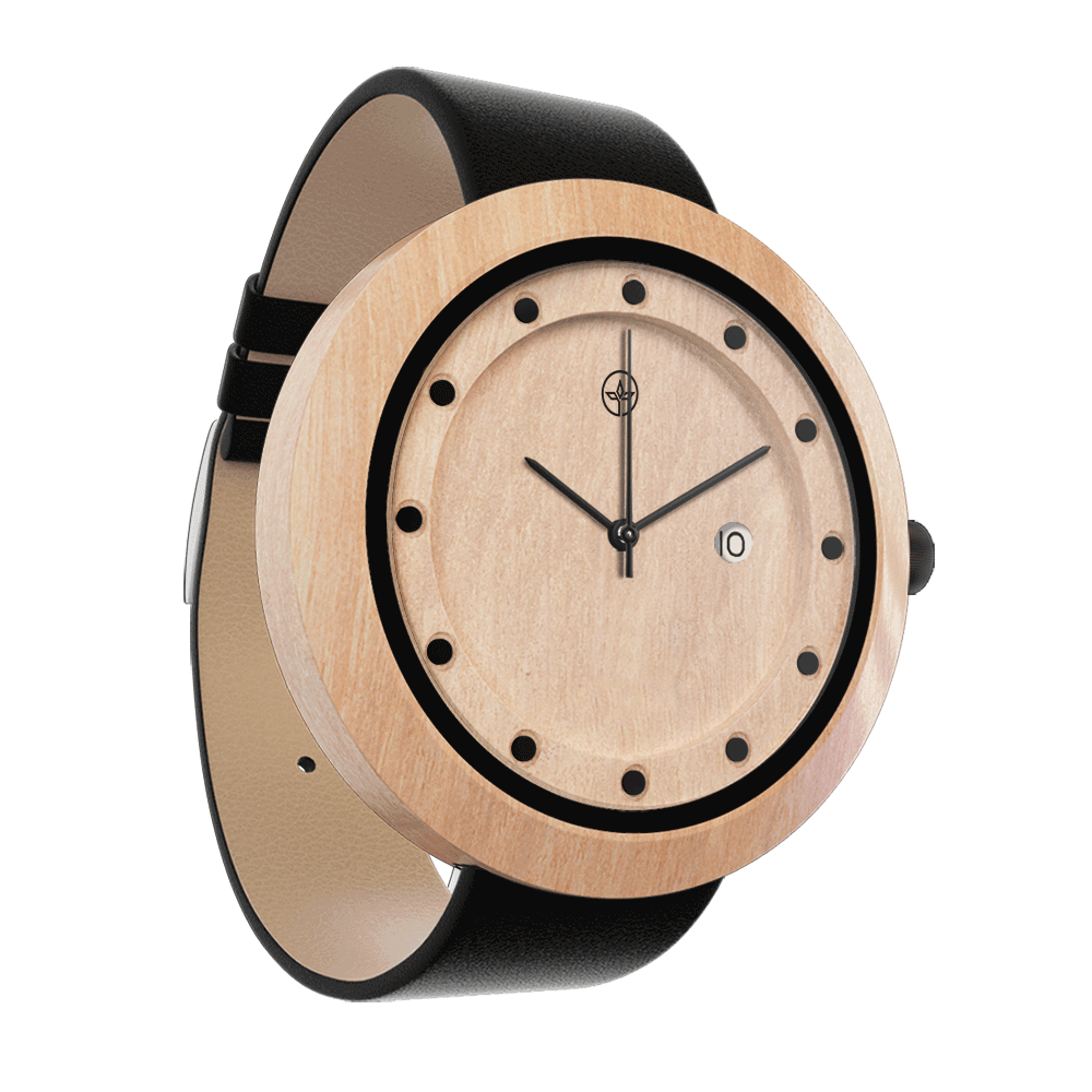 Explorer, ceas NOAH din lemn (imaginea 8)