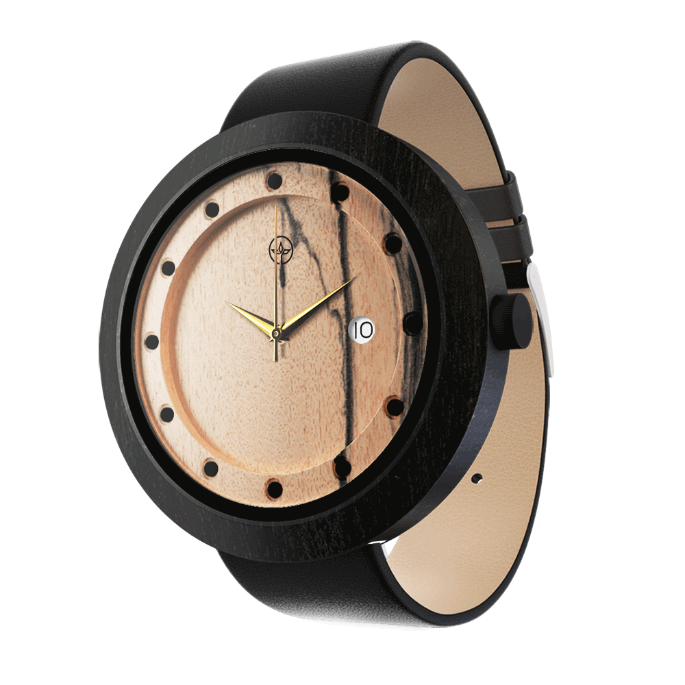 Black Royal, ceas NOAH din lemn (imaginea 6)