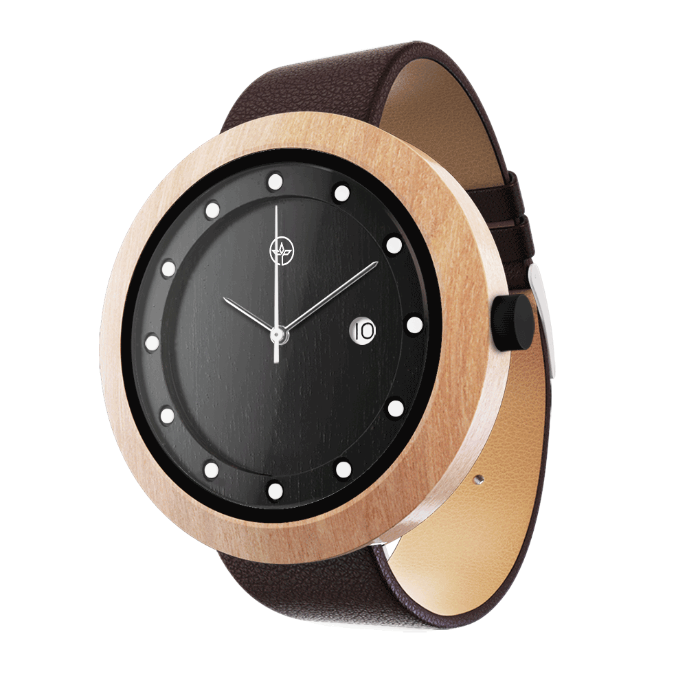 Clean, ceas NOAH din lemn (imaginea 7)