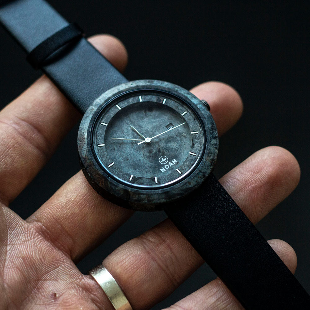 Buckeye, ceas NOAH din lemn (imaginea 3)
