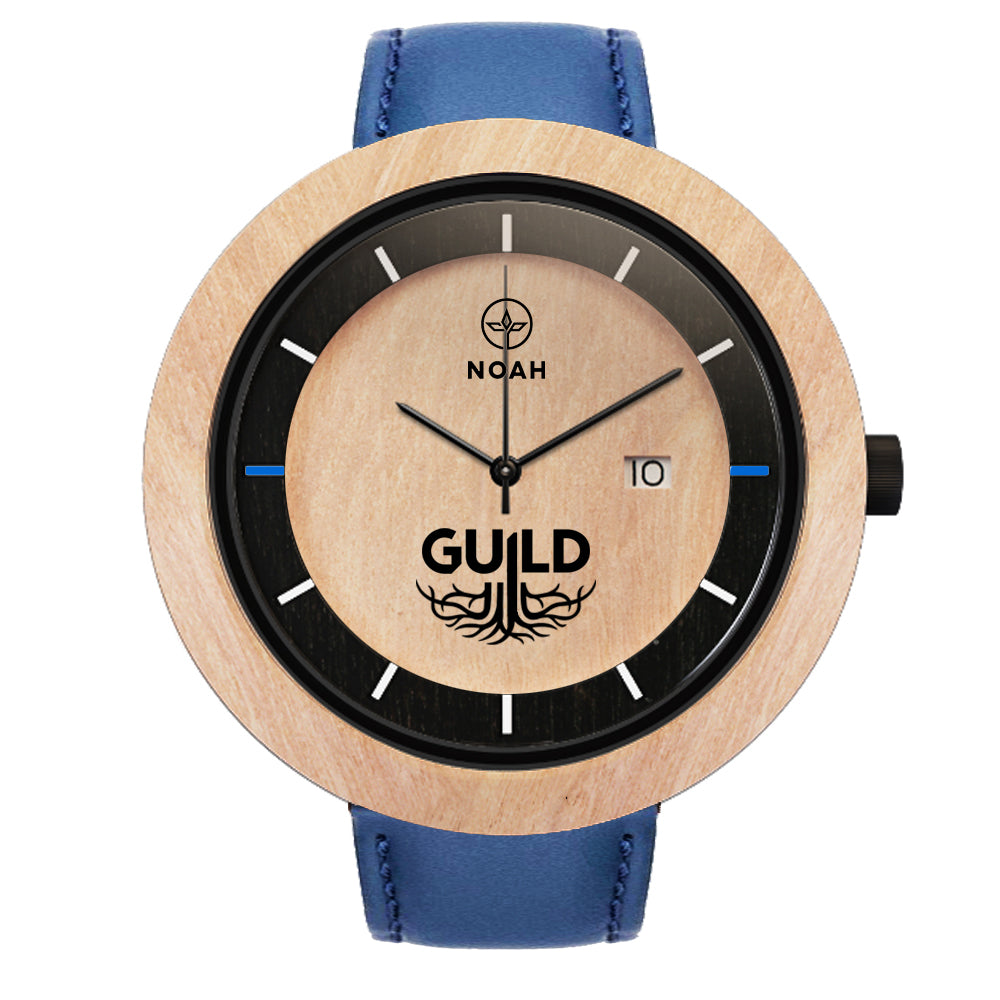 Guild GOLD edition, ceas NOAH din lemn