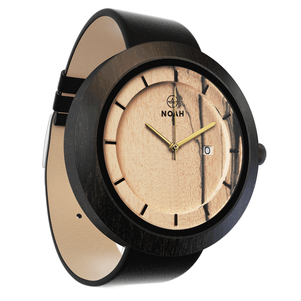 Black Royal, ceas NOAH din lemn (imaginea 3)