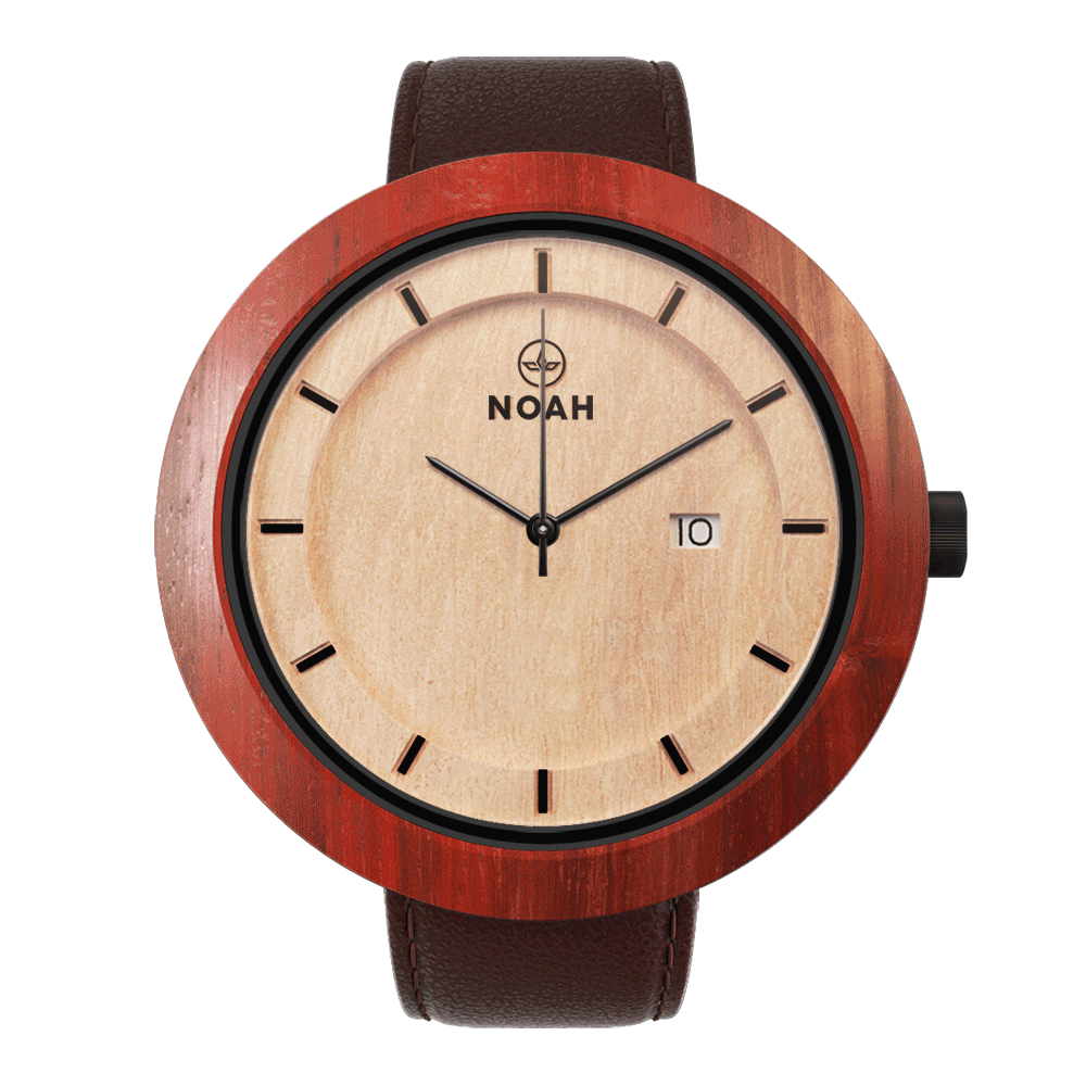 M Playful, ceas NOAH din lemn (imaginea 6)