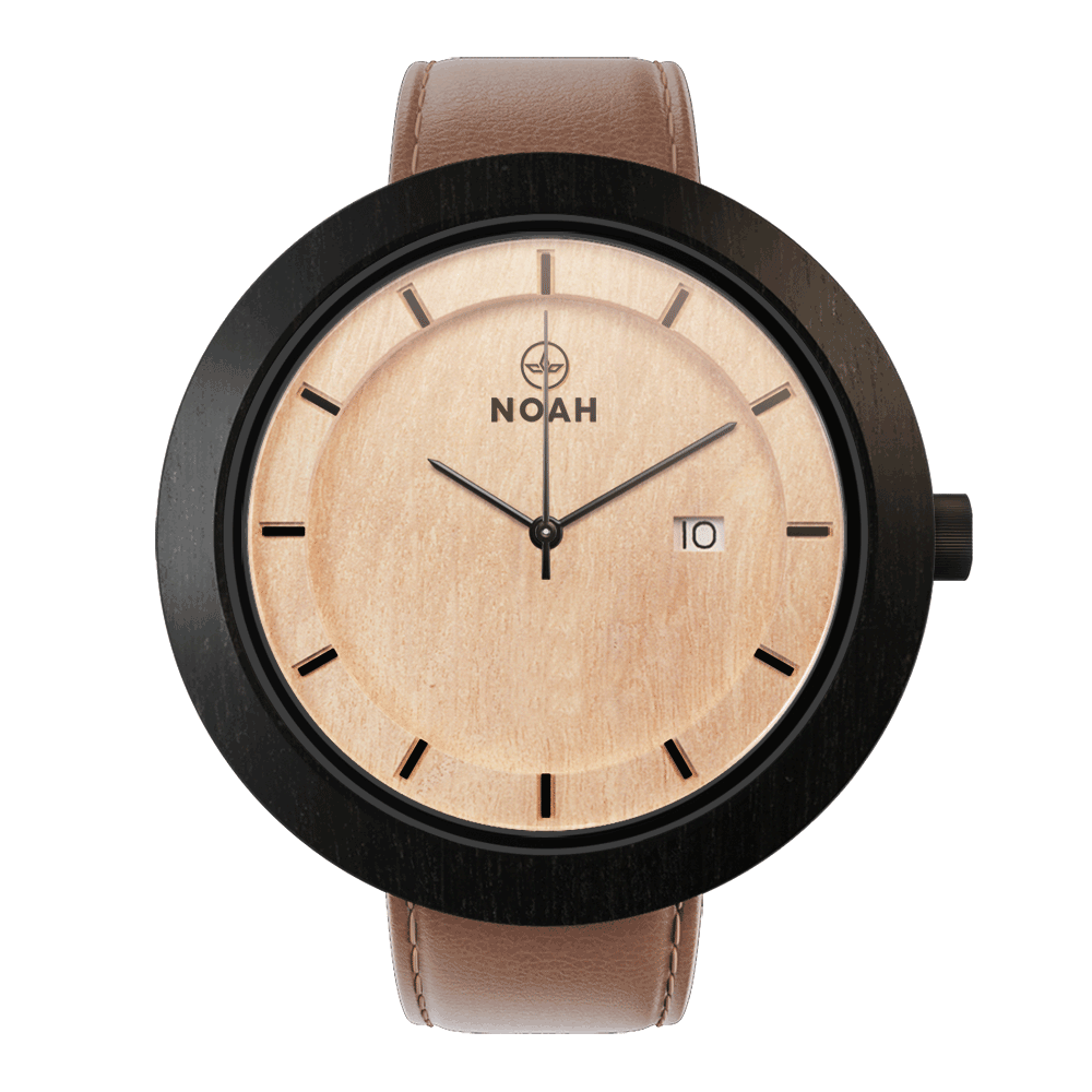 Whisper, ceas NOAH din lemn