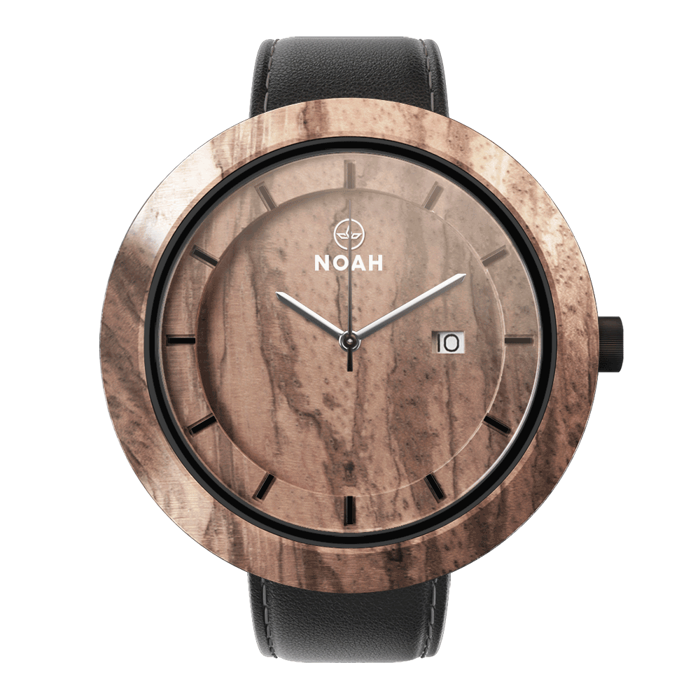 M Zebra, ceas NOAH din lemn (imaginea 6)