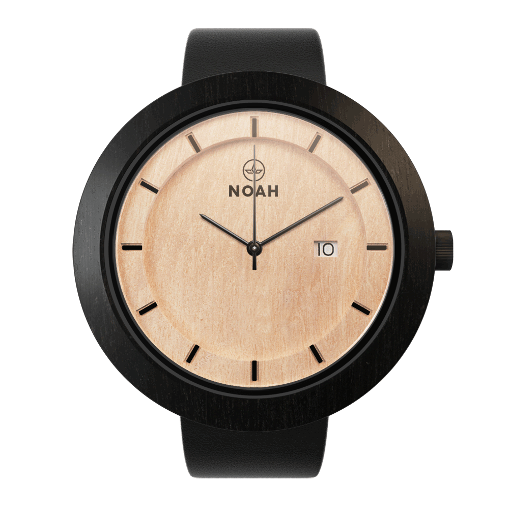 M Classic 2, ceas NOAH din lemn (imaginea 6)