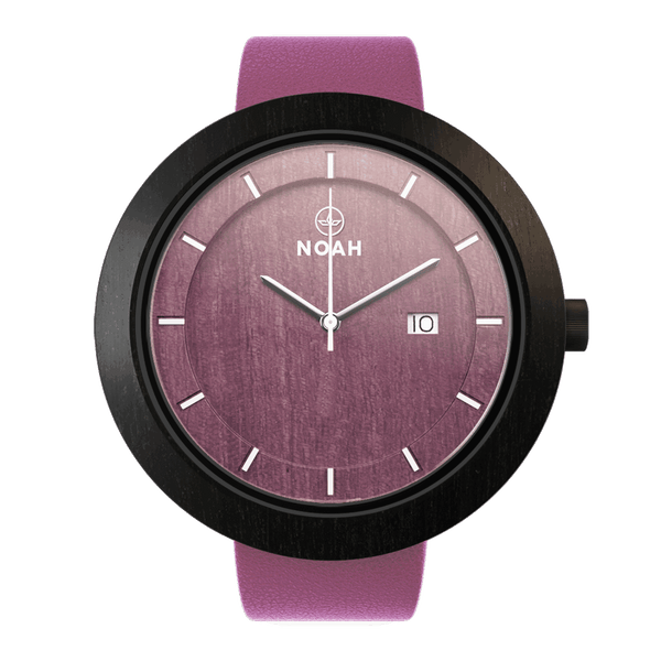 Black Purple, ceas NOAH din lemn