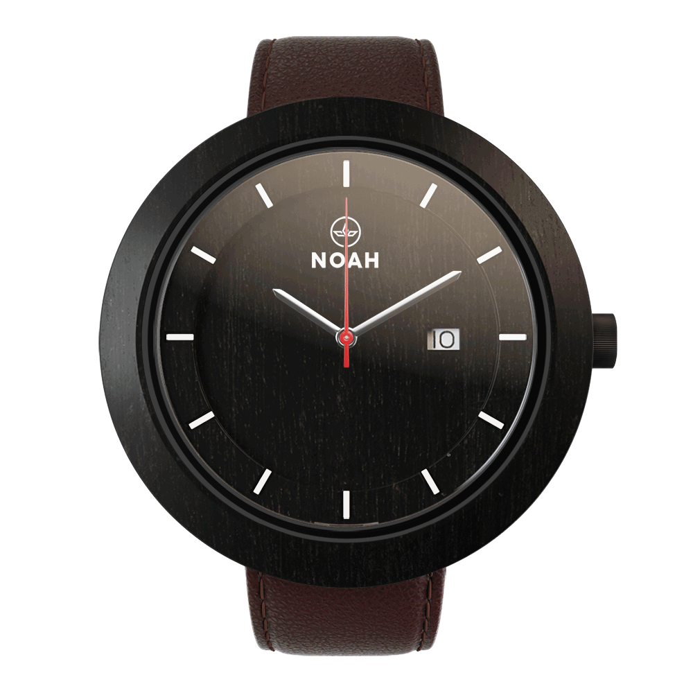 M Drew, ceas NOAH din lemn (imaginea 6)