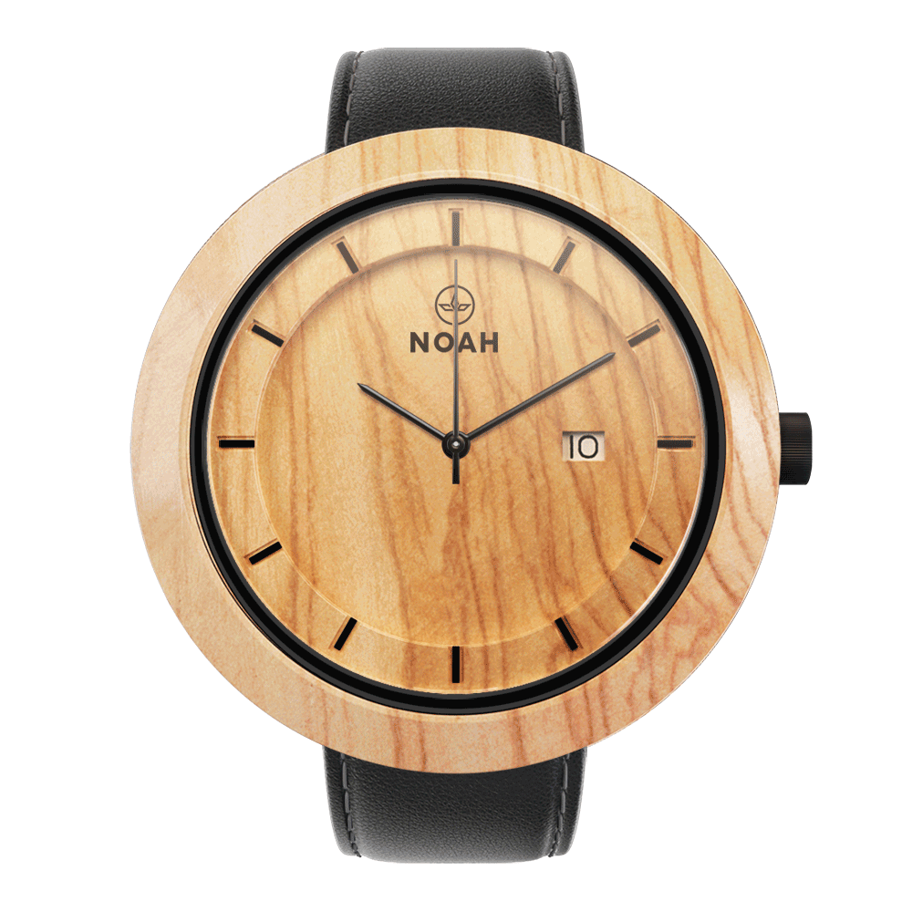 M Olive, ceas NOAH din lemn (imaginea 6)