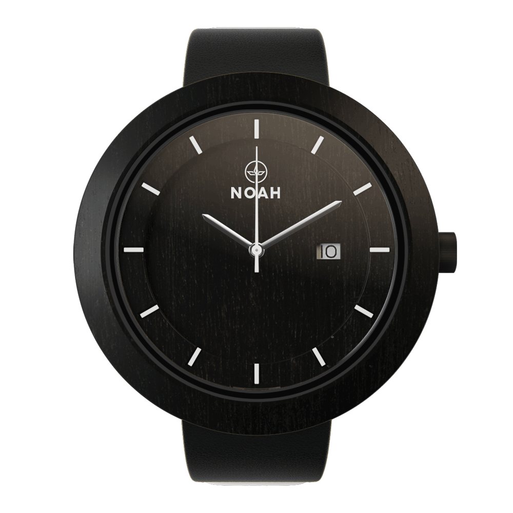 M Original, ceas NOAH din lemn (imaginea 6)