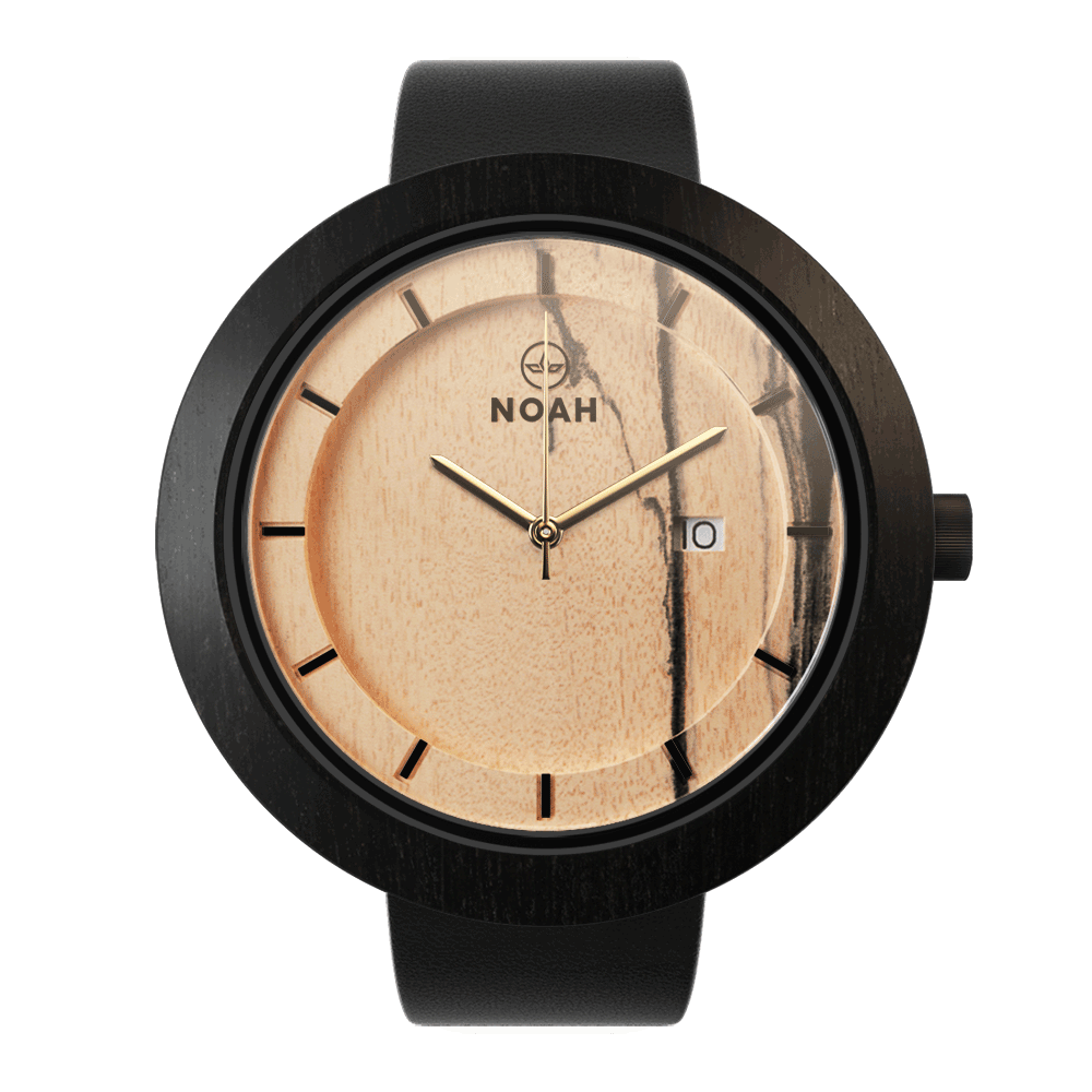 Black Royal, ceas NOAH din lemn