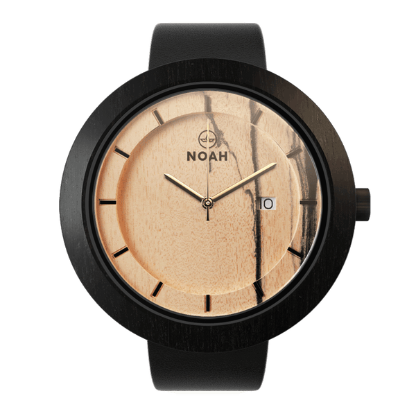 Black Royal, ceas NOAH din lemn