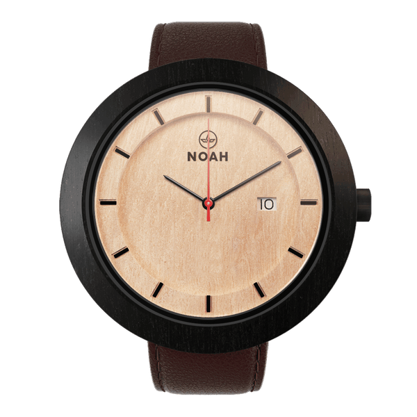 Subtle, ceas NOAH din lemn