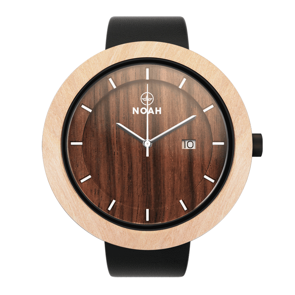 M Duke, ceas NOAH din lemn (imaginea 6)