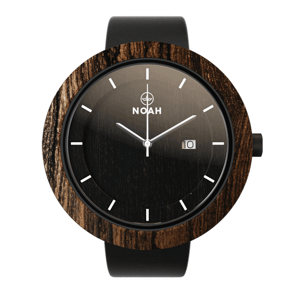 Elegant, ceas NOAH din lemn