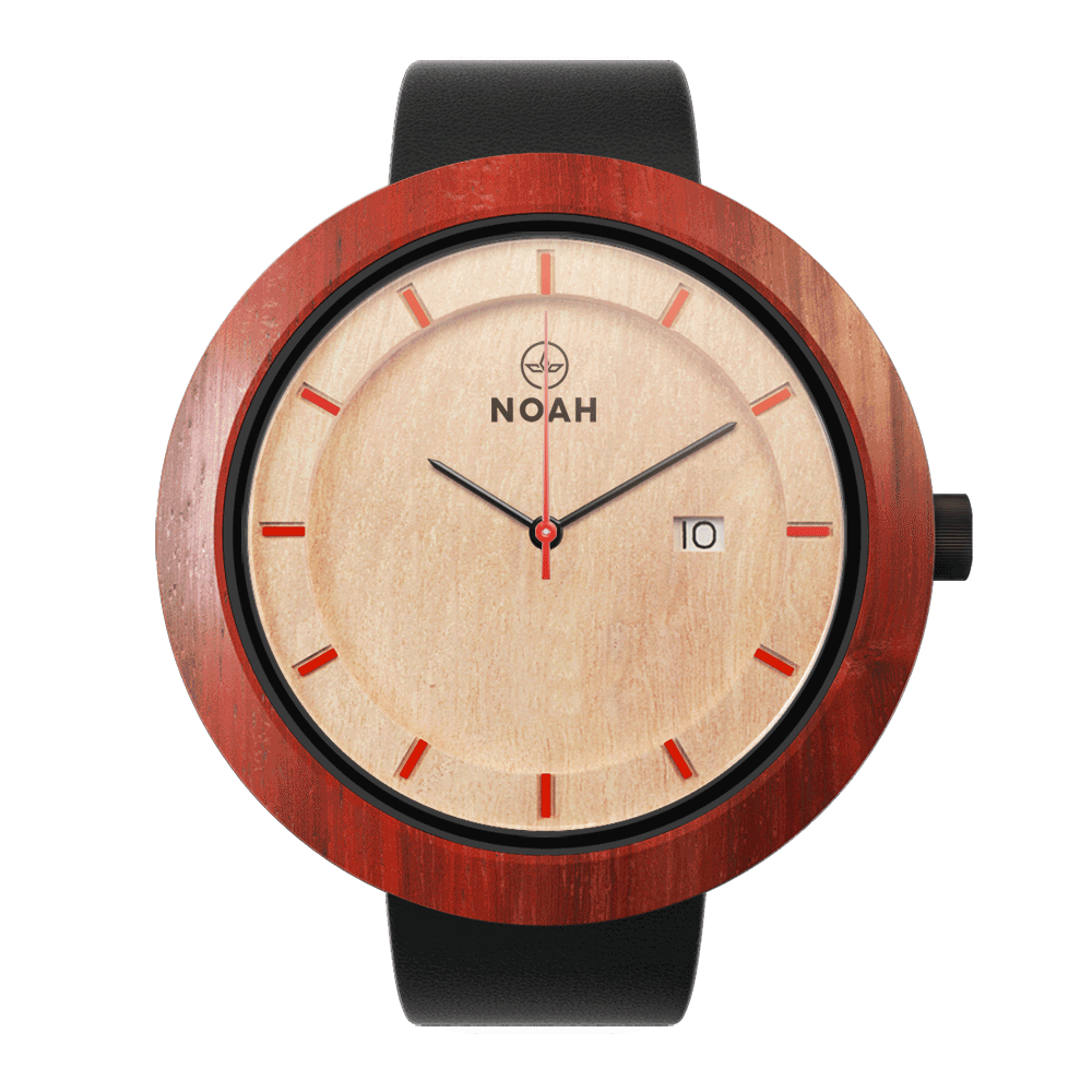 Playful, ceas NOAH din lemn