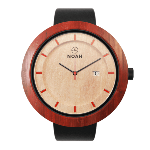 Playful, ceas NOAH din lemn