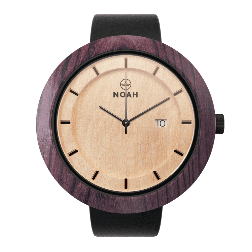 Kingwhite, ceas NOAH din lemn