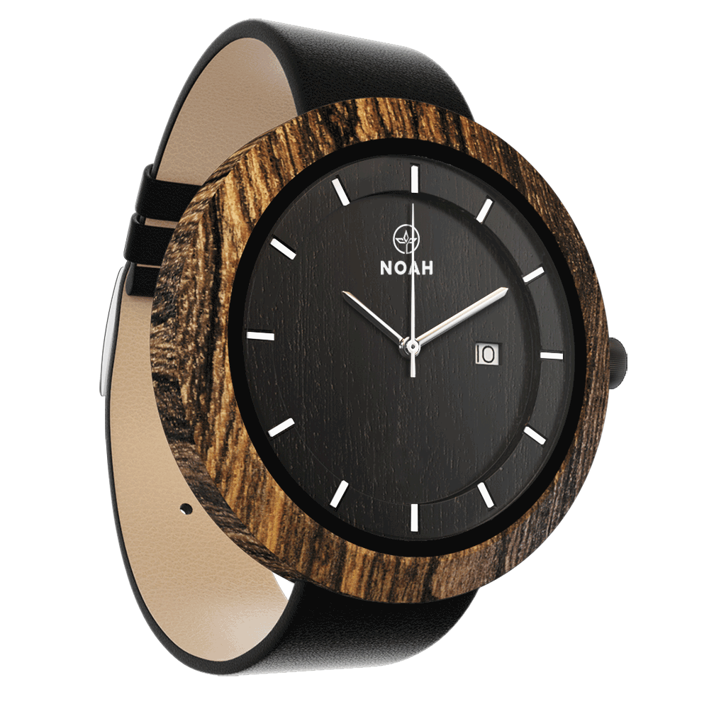 M Elegant, ceas NOAH din lemn (imaginea 8)