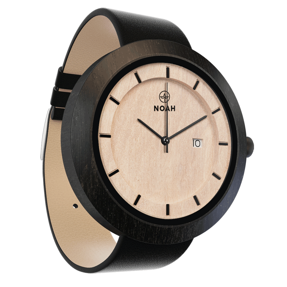 M Classic 2, ceas NOAH din lemn (imaginea 8)