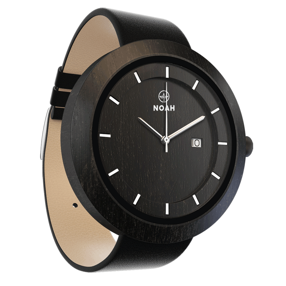 M Original, ceas NOAH din lemn (imaginea 8)