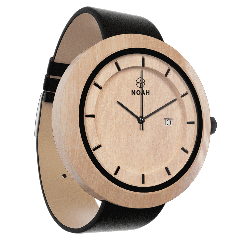 Explorer, ceas NOAH din lemn (imaginea 3)