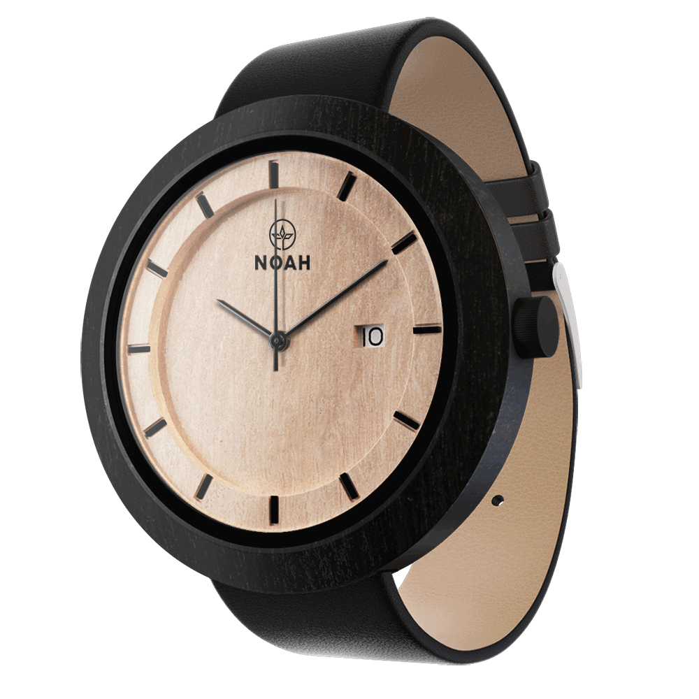 M Classic 2, ceas NOAH din lemn (imaginea 7)