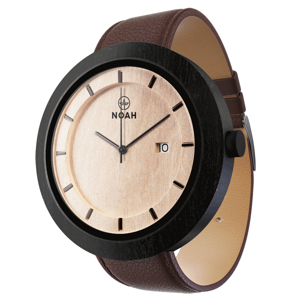 M Classic, ceas NOAH din lemn (imaginea 7)