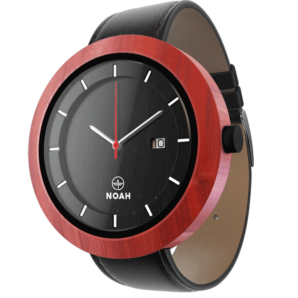 M Fire, ceas NOAH din lemn (imaginea 2)