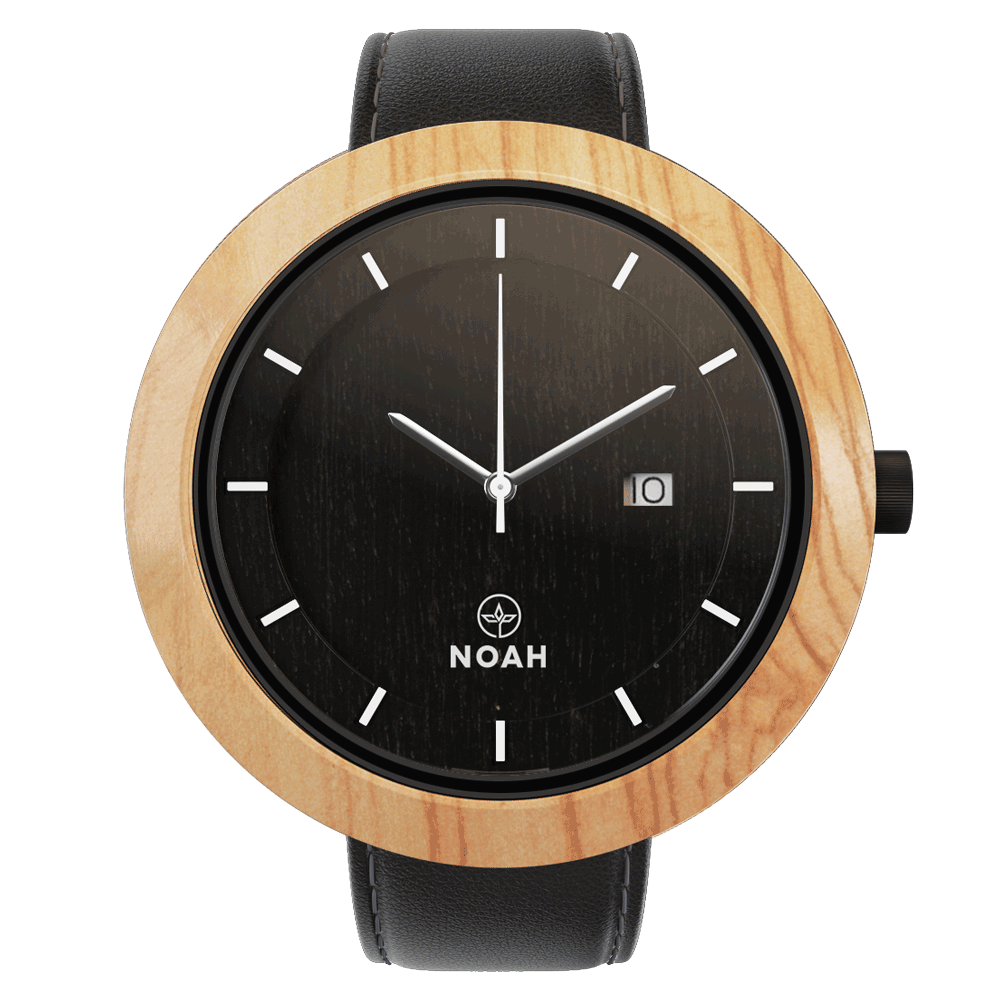 M Serious, ceas NOAH din lemn
