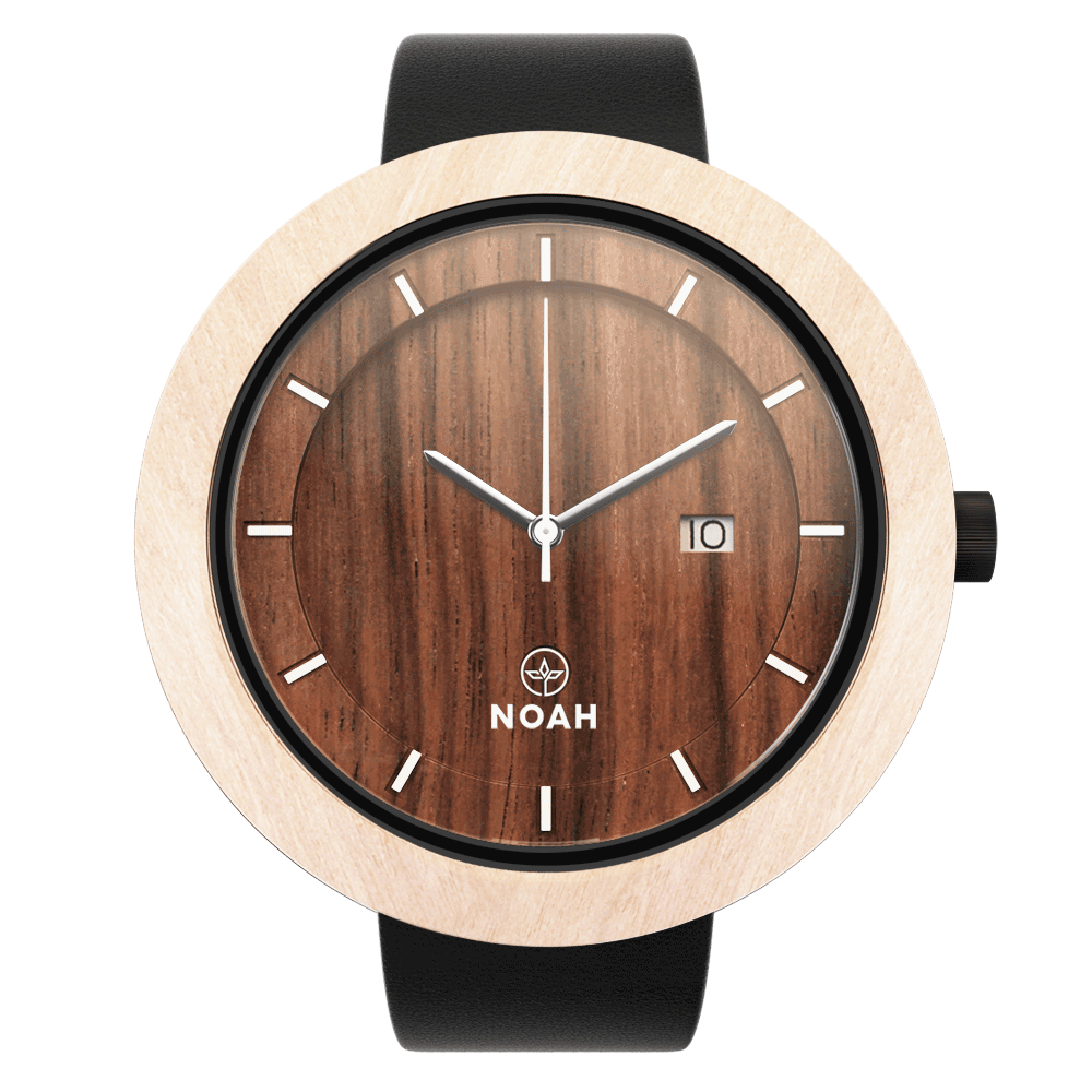 M Duke, ceas NOAH din lemn