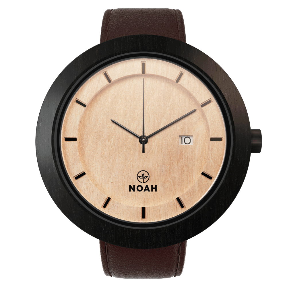 M Classic, ceas NOAH din lemn