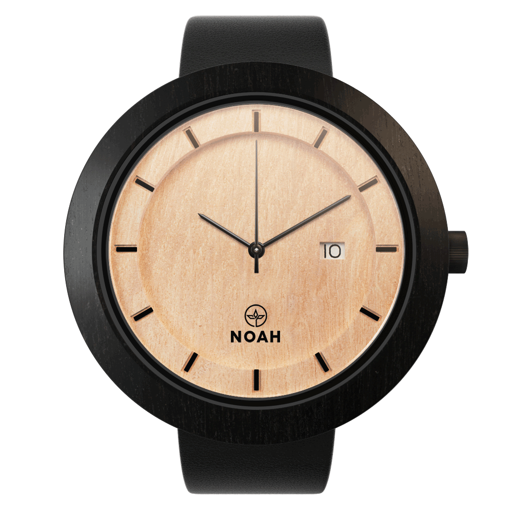 M Classic 2, ceas NOAH din lemn