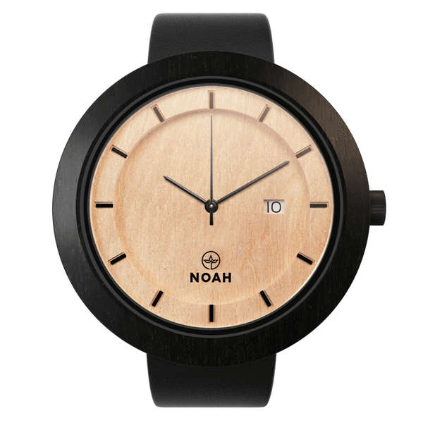M Classic 2, ceas NOAH din lemn