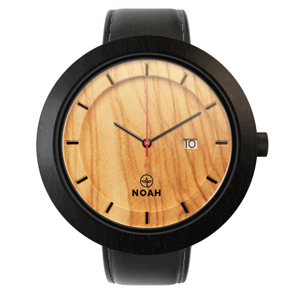 M Strong, ceas NOAH din lemn