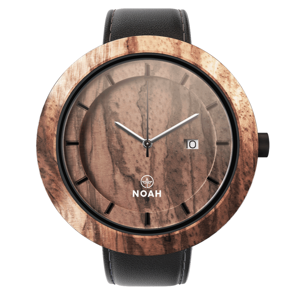 M Zebra, ceas NOAH din lemn