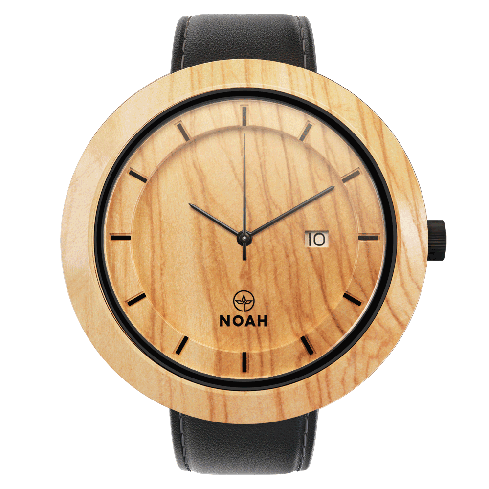 M Olive, ceas NOAH din lemn