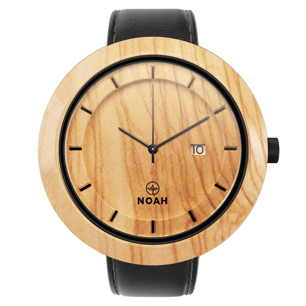 M Olive, ceas NOAH din lemn