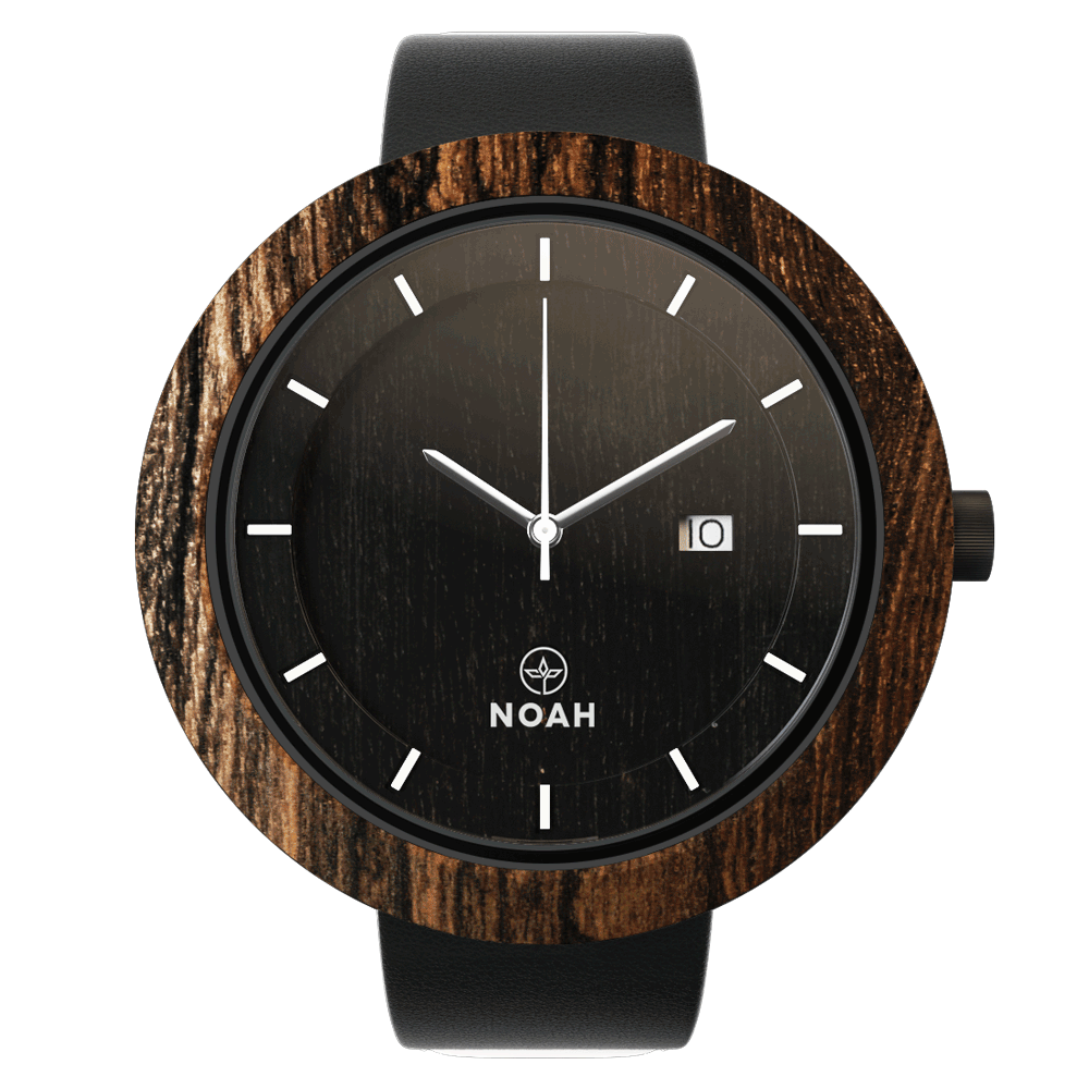 M Elegant, ceas NOAH din lemn