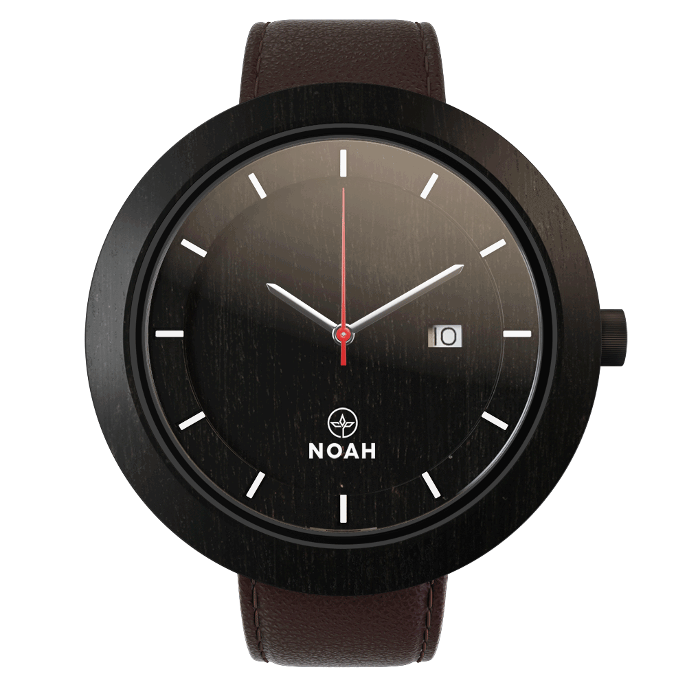 M Drew, ceas NOAH din lemn