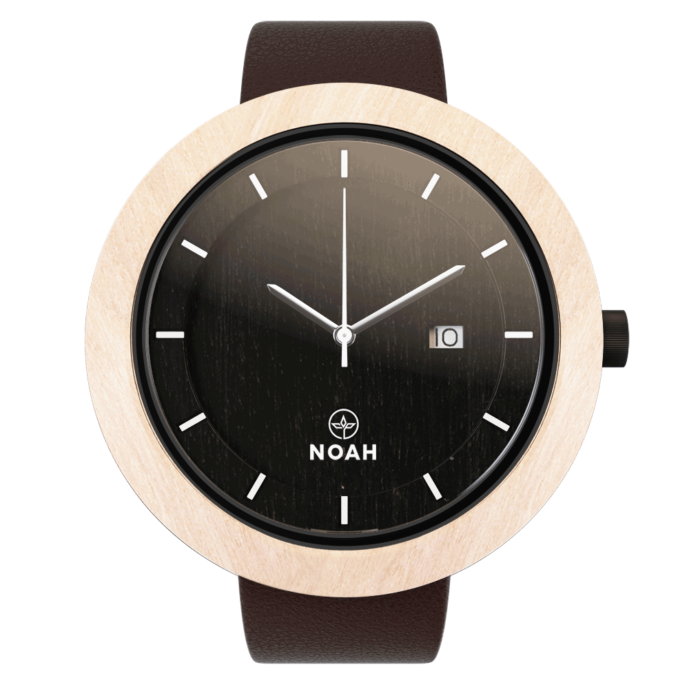 M Clean, ceas NOAH din lemn
