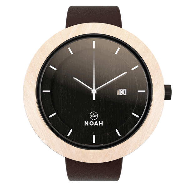 M Clean, ceas NOAH din lemn