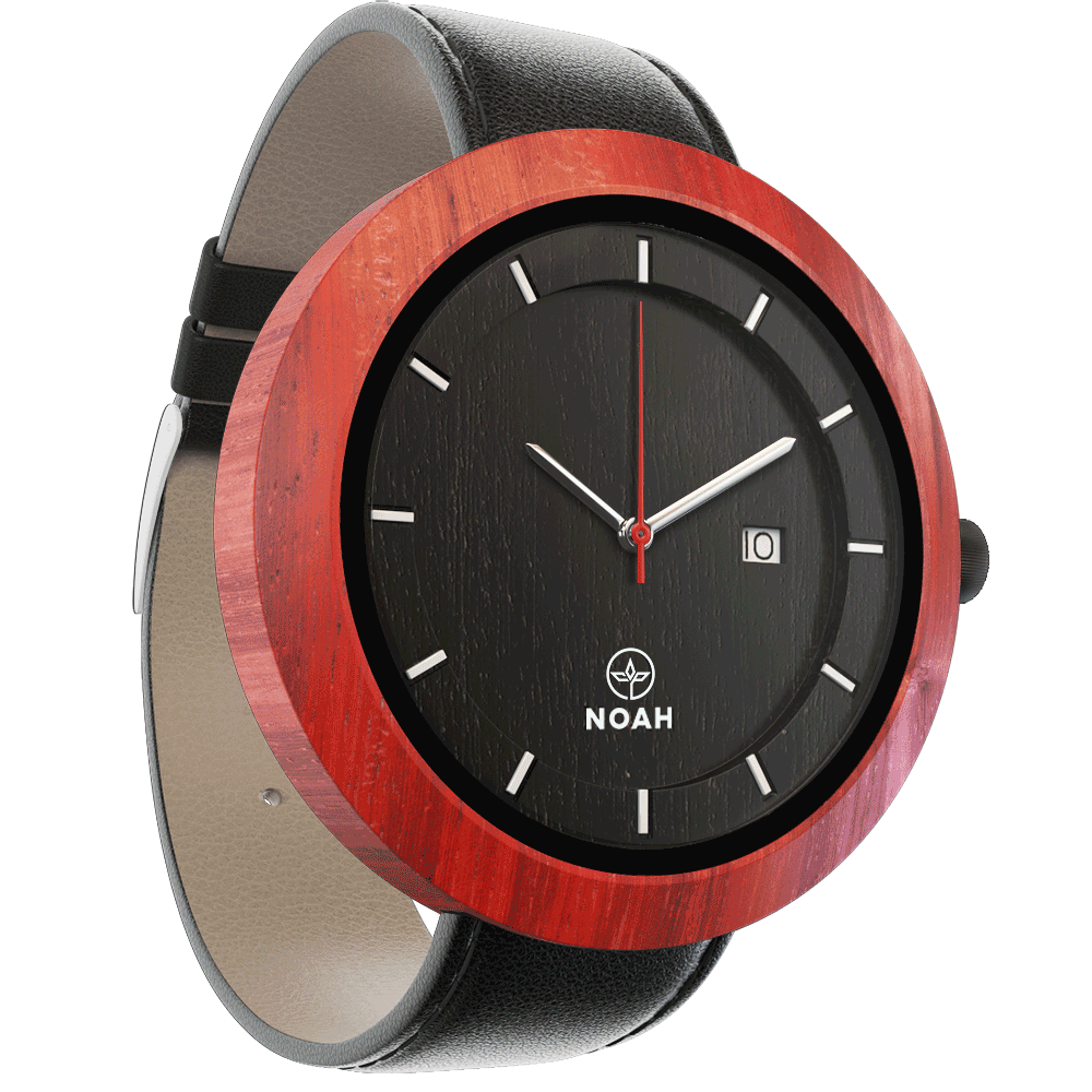 M Fire, ceas NOAH din lemn (imaginea 3)