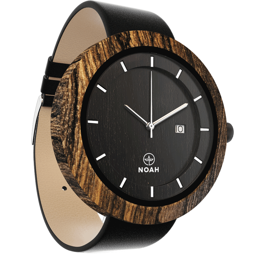 M Elegant, ceas NOAH din lemn (imaginea 3)